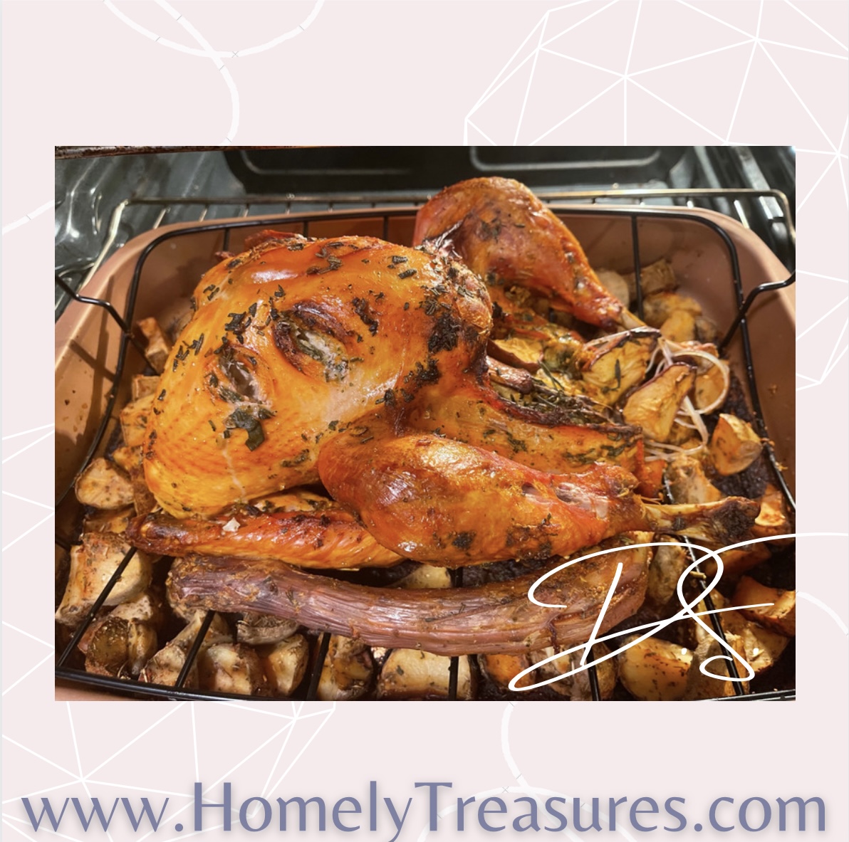 Easy Caribbean-Infused Roast Turkey and Gravy from Scratch Recipe