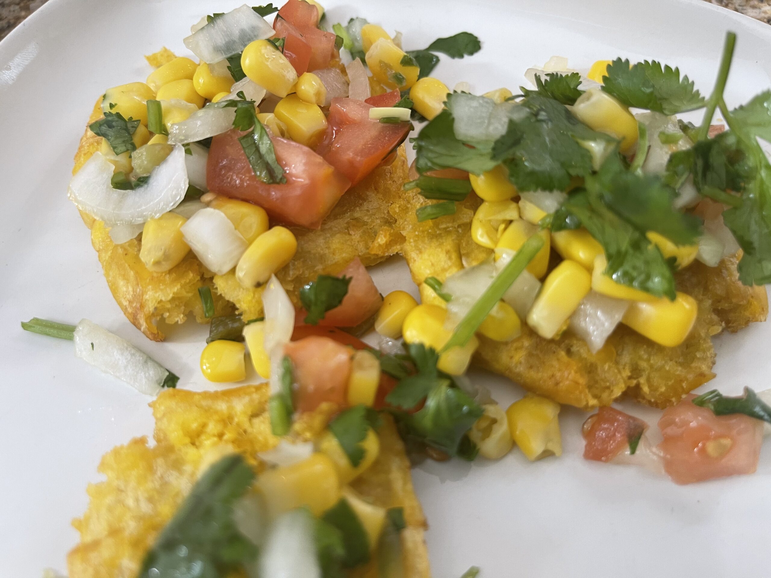 Tostones- Fried Green Plantains Easy Recipe