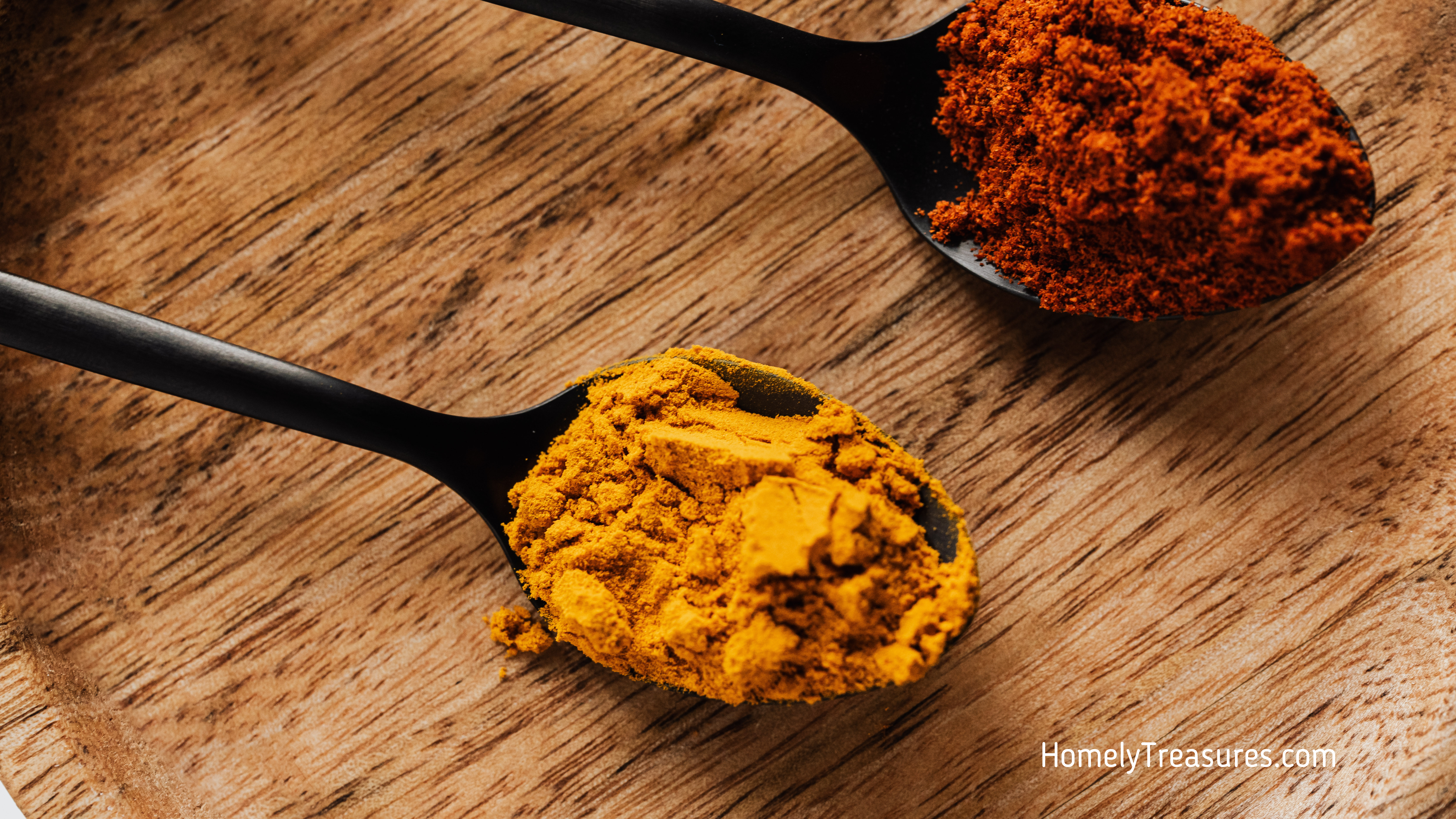 5 Simple Ingredients that add Color to your Food